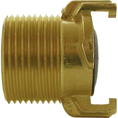 DIN 3489 Klauenkupplung mit 1 1/4"-Außengewinde