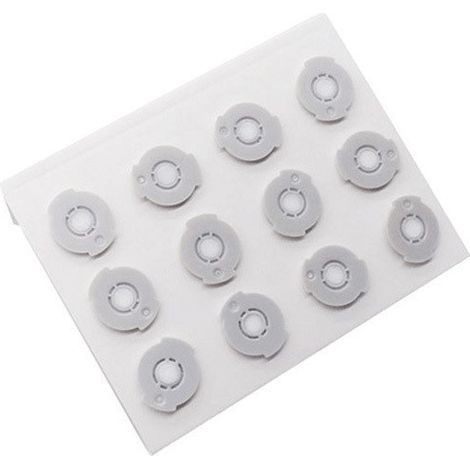 Lot 12 filtres réservoir eau S4 S5 S6 T4 T5, accessoires aspirateur robot (1/5)