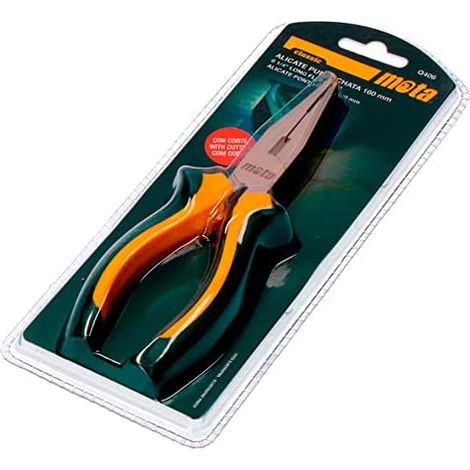 Pince à bec plat concut 6 1/4" q406 mota