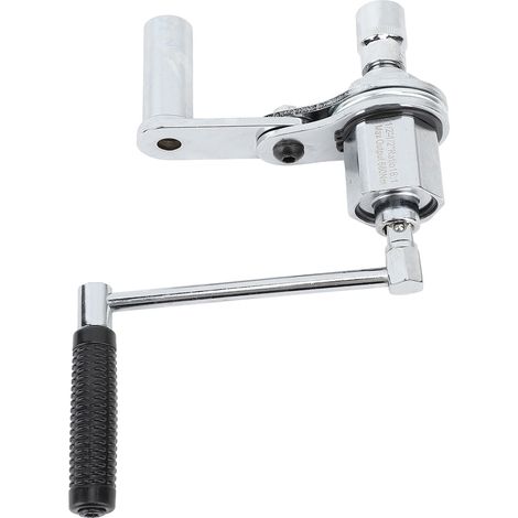 Drehmoment-Multiplikator-Schlüsselsatz aus hochkohlenstoffhaltigem Stahl, 1:16 1/2-Zoll-Antrieb, Radmutternausdreher zum Lösen von Autoreifenmuttern, spart Zeit. (1/5)
