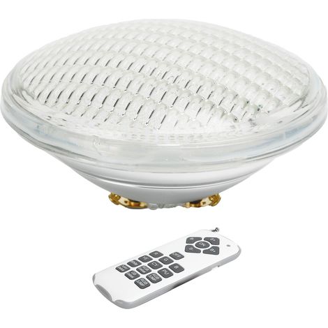 Lampe sous marine en épais intégrée colorée de lumière piscine LED pour la source lumineuse Par56 1800LM 18W Verre (1/5)