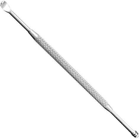 Cure-oreille en acier inoxydable argenté (type 1) - FFY