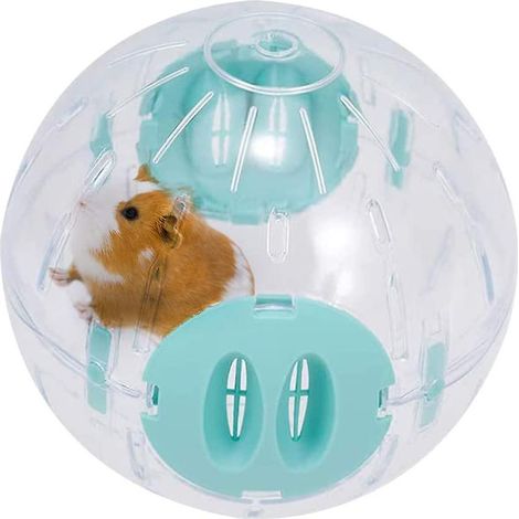 16 cm Hamsterball, Hamsterlaufrad, Kunststofflaufrad für Kleintiere