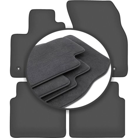 Alfombrillas premium para Ford Focus MK4 hatchback, sedán, familiar, Turnier, Turnier Active (2018-) (1/5)
