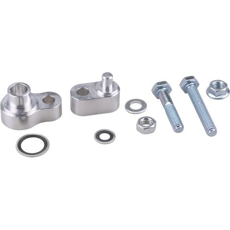 Kit de blocage arrière amélioré facile à assembler en alliage d'aluminium pour 2007–2015 (1/2)