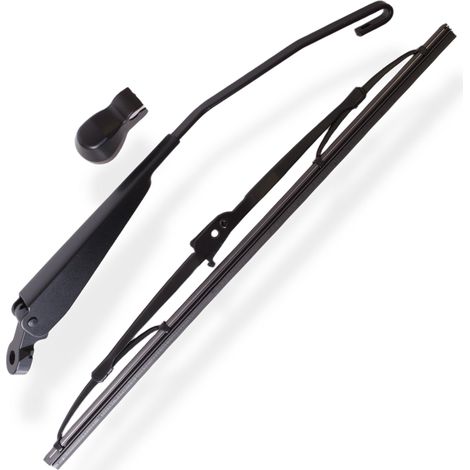 Heckscheibenwischerarm + Wischerblatt für Seat Ibiza II (96-02) (1/5)