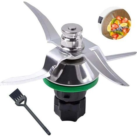 Blade for Vorwerk Thermomix TM5 and TM6, sharp stainless steel blade, perfect for chopping and mixing food (1/4)
