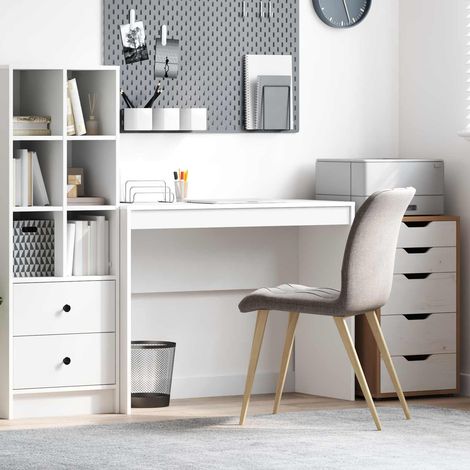 vidaXL Scrivania Bianco 100 x 40 x 76 cm