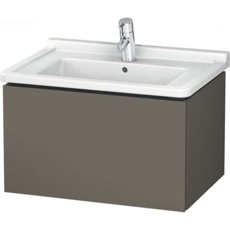 Duravit L-Cube Meuble sous-lavabo suspendu, 1 tiroir, 670mm, pour (1/4)