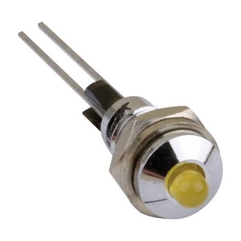 Mentor 2663.1001 métal Adapté pour (LED) LED 3 mm fixation à vis 1 pc(s) (1/2)