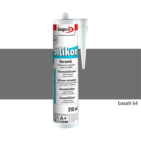 Sopro KeramikSilicon 310ml Basalt 64