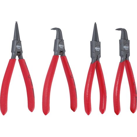 KS TOOLS  alicates para  anillos de  seguridad 10-25  mm 4  pzs. -  119.2050 (1/2)