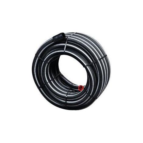 Gaine TPC 3522 Jet noir-gris électricité DN90 25m - Elydan (1/2)