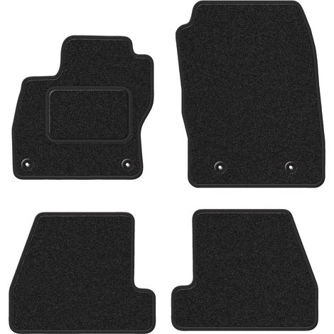 Alfombrillas de terciopelo para Ford Focus MK3 FL sedán, familiar, hatchback (2017-2020) antracita (1/5)