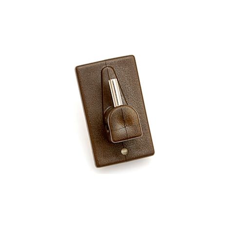 SUPPORTO ADESIVO PER BRIS BRIS PLASTICA MARRONE- DIESSE- 100,0 pz
