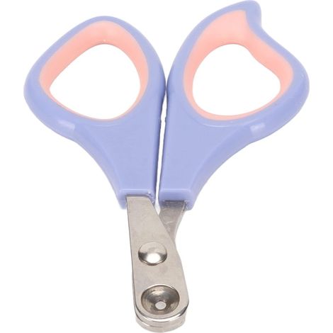 Coupe griffes pour chat en acier inoxydable avec protection pour éviter de couper la veine (1/5)