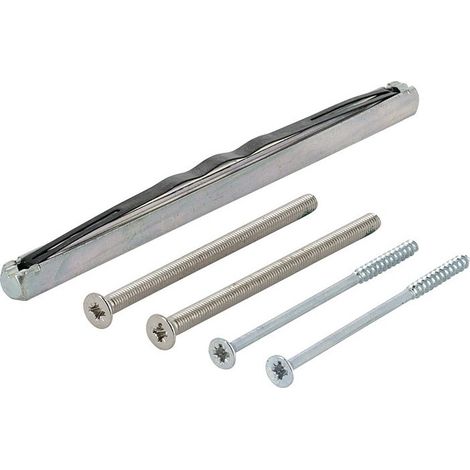 Bef-set.Sertos® G / G 65-70mm M5x80 + 4.0x75 4-KT.8x145mm HOPPE
