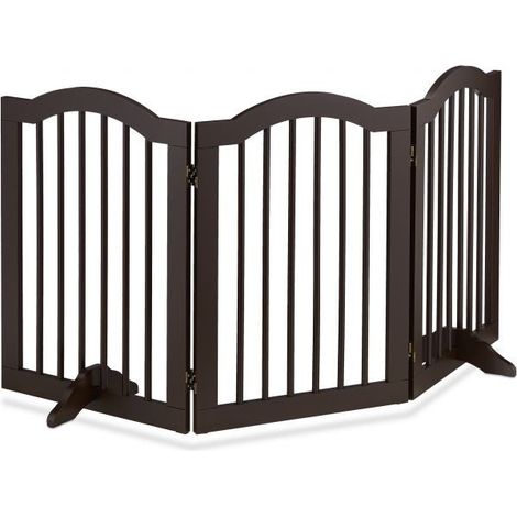 Cancello di sicurezza marrone 70 cm 88 (1/5)