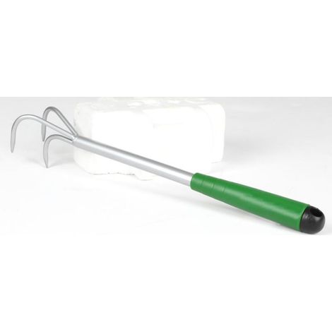24x Grubber 41cm mit 3 Krallen Gartengerät Hacke klein Handgerät (1/2)