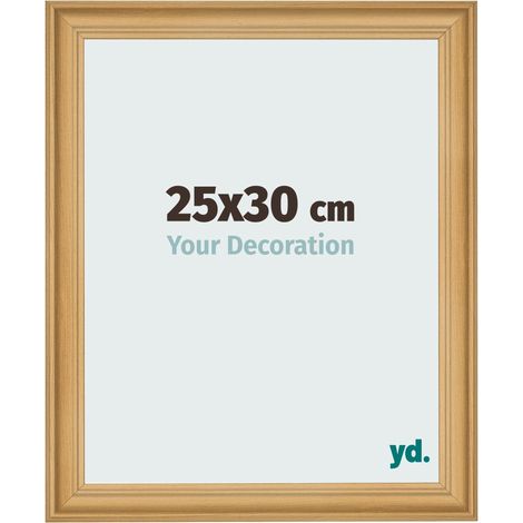 yd. - Cadre photo 25x30 - De Pin Grain de Bois - MDF - Lazio (1/5)