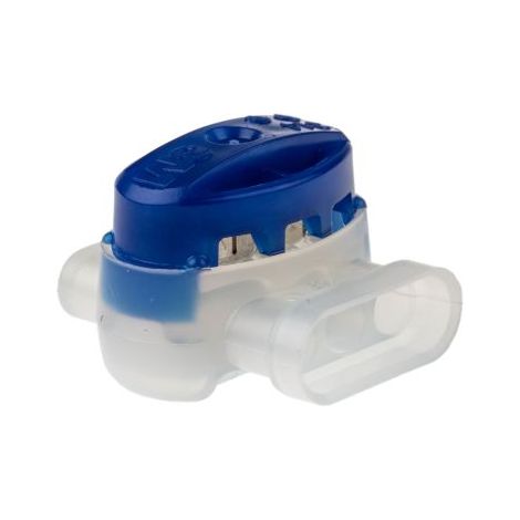 Connecteur filaire bout à bout 3M 22 à 14 AWG type Câble spirale Isolé, série Scotchlok ( Prix pour Paquet de 50 )