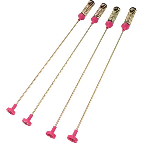 Kit de tiges de Suspension de rondelle de remplacement, 4 pièces, pour DC97 16350U 16350E 16350S 16350K, adapté à WA50R5400AV WA50R5400AW WA50R5200AW (1/5)