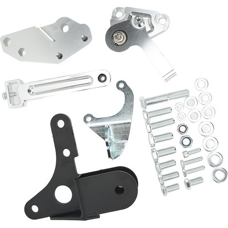 Kit Transmission Hydraulique 5 Pièces Métal Support Plaque Conversion pour Civic CRX 1988-1991 (1/5)