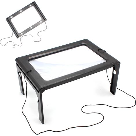 Loupe de lecture FISHTEC Grand Format (1/5)