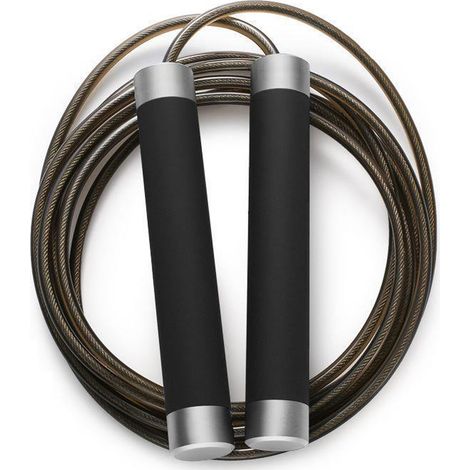 Corde à Sauter - À Poids - Roulements à Billes Professionnels - Réglable en Longueur - Pour Fitness Maison Gym Crossfit - 1 Pièce (1/5)