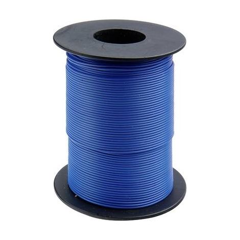 Donau Elektronik 125-S50-2 Cavo per cablaggi 1 x 0.25 mm² Blu 50 m