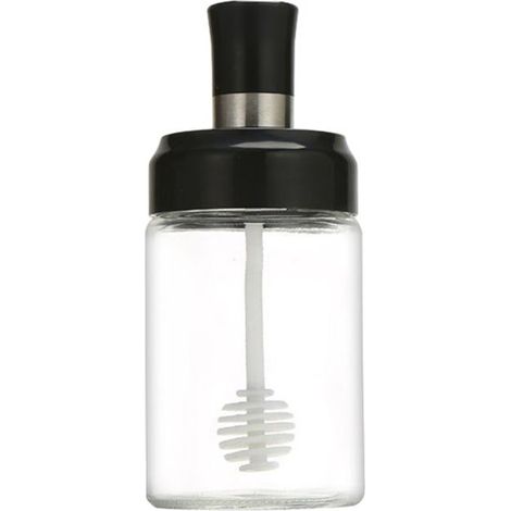 Bouteille d'assaisonnement 6,5 x 14,5 cm - Verre - 250 ml - Transparent (1/5)