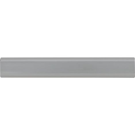 Barre Dressing 30x15 Oval 1m50 Chrome - Mobois