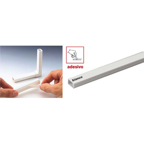 Regleta plasfix 2 m adh blan (1/2)