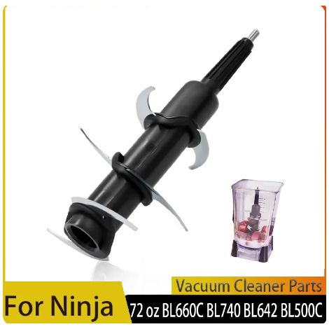 Lama frullatrice a 6 lati per spremiagrumi, adatta per NINJA 72OZ BL500 BL660 BL700 BL740 NJ600C (1/5)