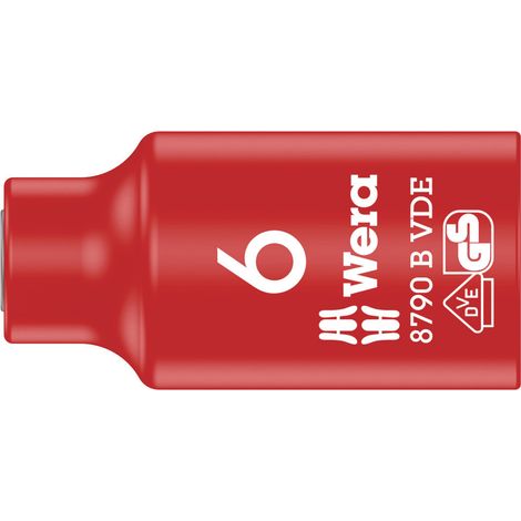 Llave De Vaso Zyklop Aislada Con Arrastre De 3/8" 06X46 4950 (1/5)