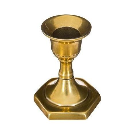 Bougeoir en métal, 7,5 cm (1/5)