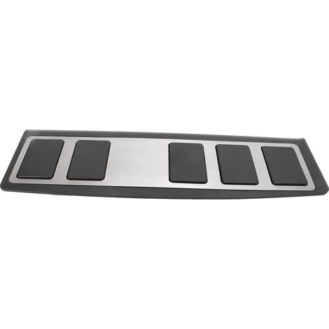 Repose-pieds et cache-pédales en acier inoxydable de remplacement pour Ford Mustang Mach-E (1/5)