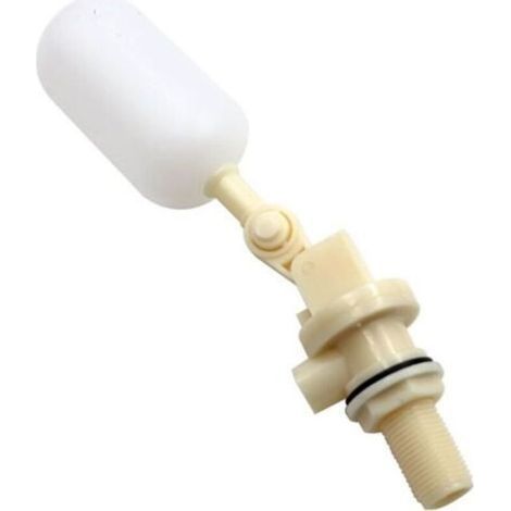 Lot de 2 vannes à flotteur pour le remplissage automatique des abreuvoirs pour chiens, bovins et ovins, vanne à bille avec arrêt automatique du remplissage, filetage NPT 1/2 pouce (1/3)