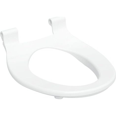 Geberit 242180111 Anneau de siège WC blanc alpin laqué (1/2)