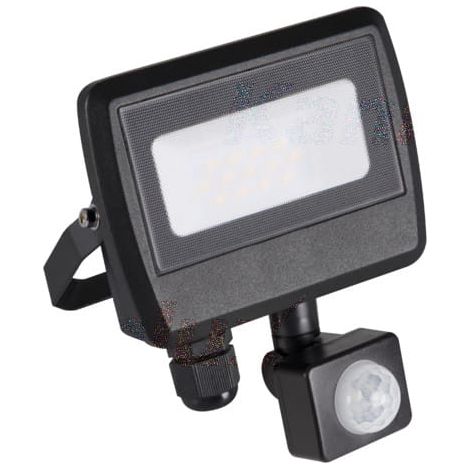 Projecteur LED Kanlux ANTEM 10W 4000K avec capteur (1/5)