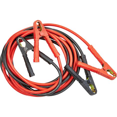Osram Automotive BATTERYstart STARTER CABLE 500A Cavi batteria per avviamento d'emergenza 50 mm² Alluminio (ramato) 5 m