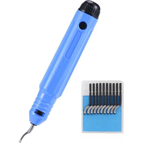 Couteau d'ébavurage manuel BS1010 NB1100, grattoir, coupe-tube, HSS, pour métal, plastique, bois