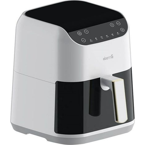 Russell Deerma DEM-KZ130W freidora sin aceite blanco negro (1/3)