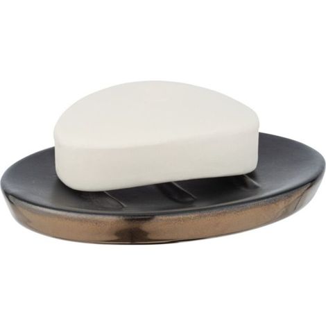 SAVON EN CÉRAMIQUE BRANDOL, noir, (1/5)