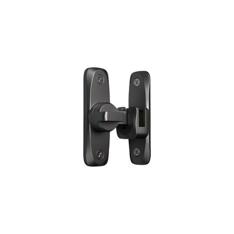 90/180 Degrés Loquet de Porte Rabattable, Verrou Porte Loquet Porte Coulissante Fermeture Porte Coulissante Serrure Porte Coulissante Serrures de Portes Verrou de porte coulissante noir