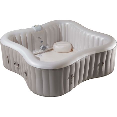 Spa gonflable Élite Plus trèfle Bulles 4 places + Accessoires offerts - Infinite Spa