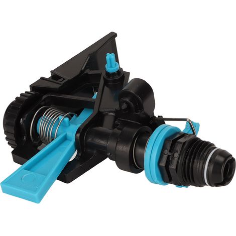 Tête d'arrosage rotative en plastique pour jardin, pelouse, filetage mâle G1/2 (1/5)