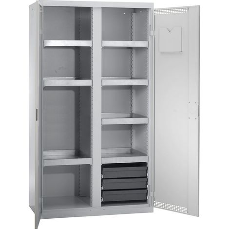 FRANKEL kaiserkraft, Armoire de sécurité à portes perforées, h (1/3)