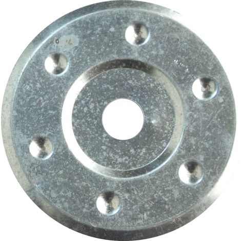 Rosace Métallique pour Fixation d'Isolant Souple Diam.85