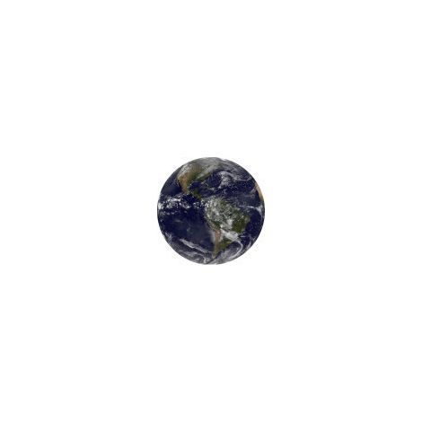 Komar Earth 125 x 125 cm, Stickers pour les murs D1-016 (1/3)